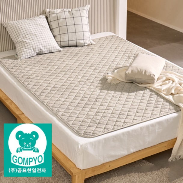 퀸 침대 온열 매트 침대용 전기매트 여행용 탄소매트