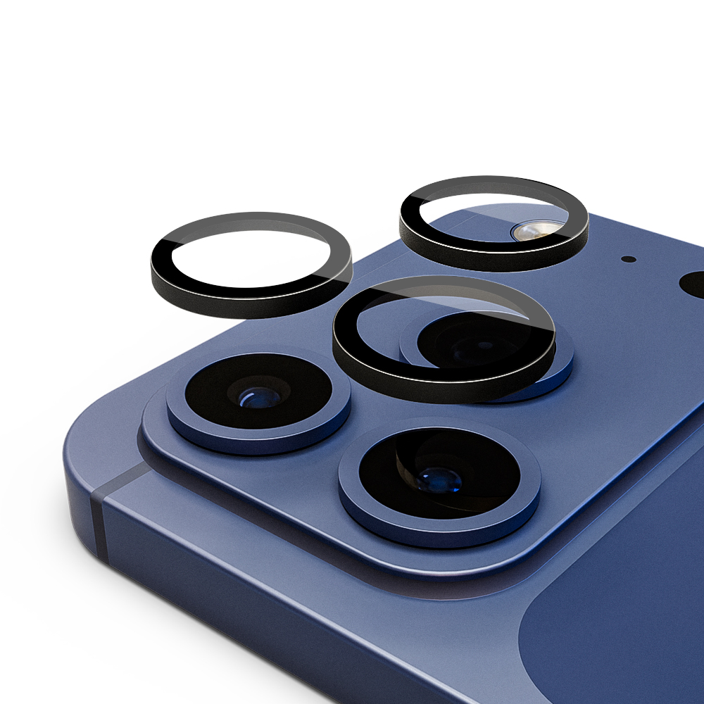 아이폰 카메라 렌즈 프레임 강화유리필름 아이폰17 프로 맥스, 1매입