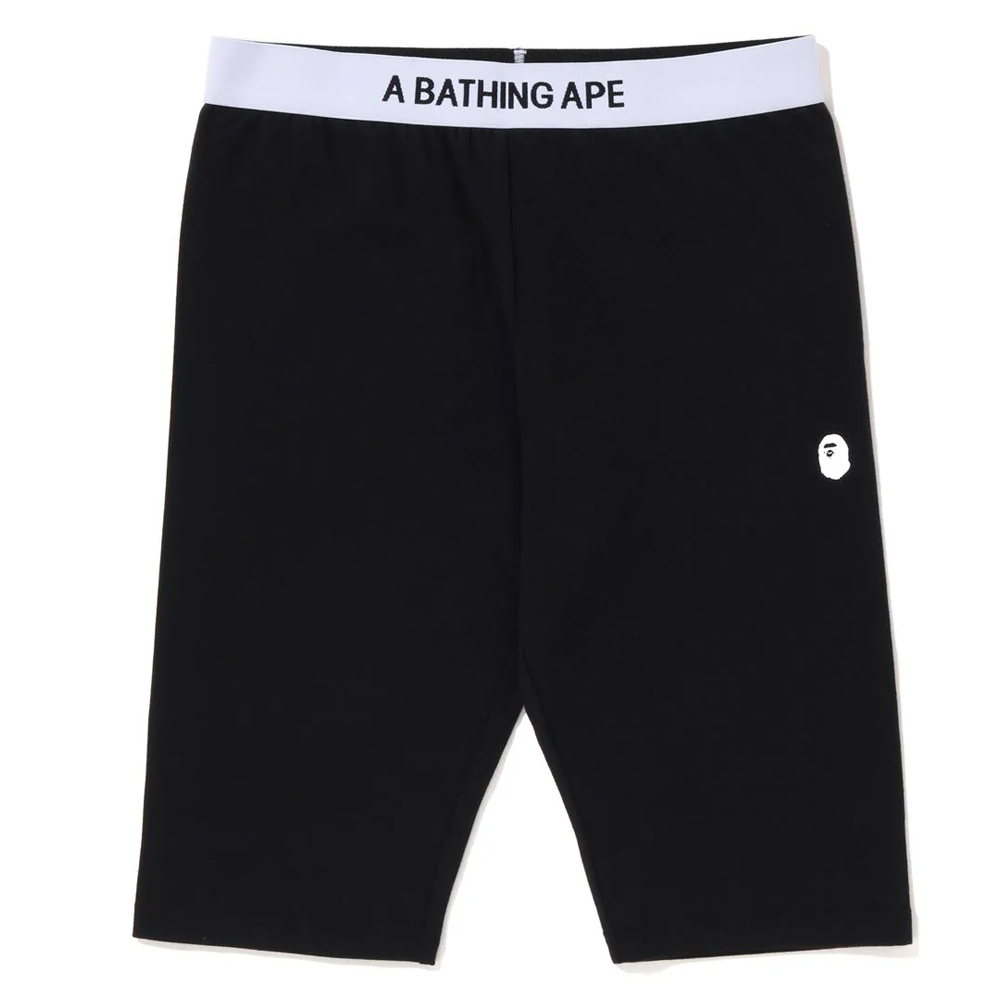 베이프 우먼즈 스포츠 브라 쇼츠 세트 A BATHING APE SPORT BRA BIKER SHORTS SET 1I80-283-003 - 상세 이미지 5