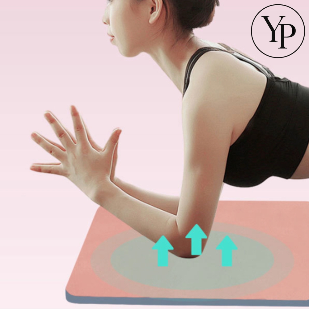 팔꿈치 보호 요가 매트 미니 무릎 홈트 프랭크 홈트 다이어트 패드 스트레칭 운동 받침대