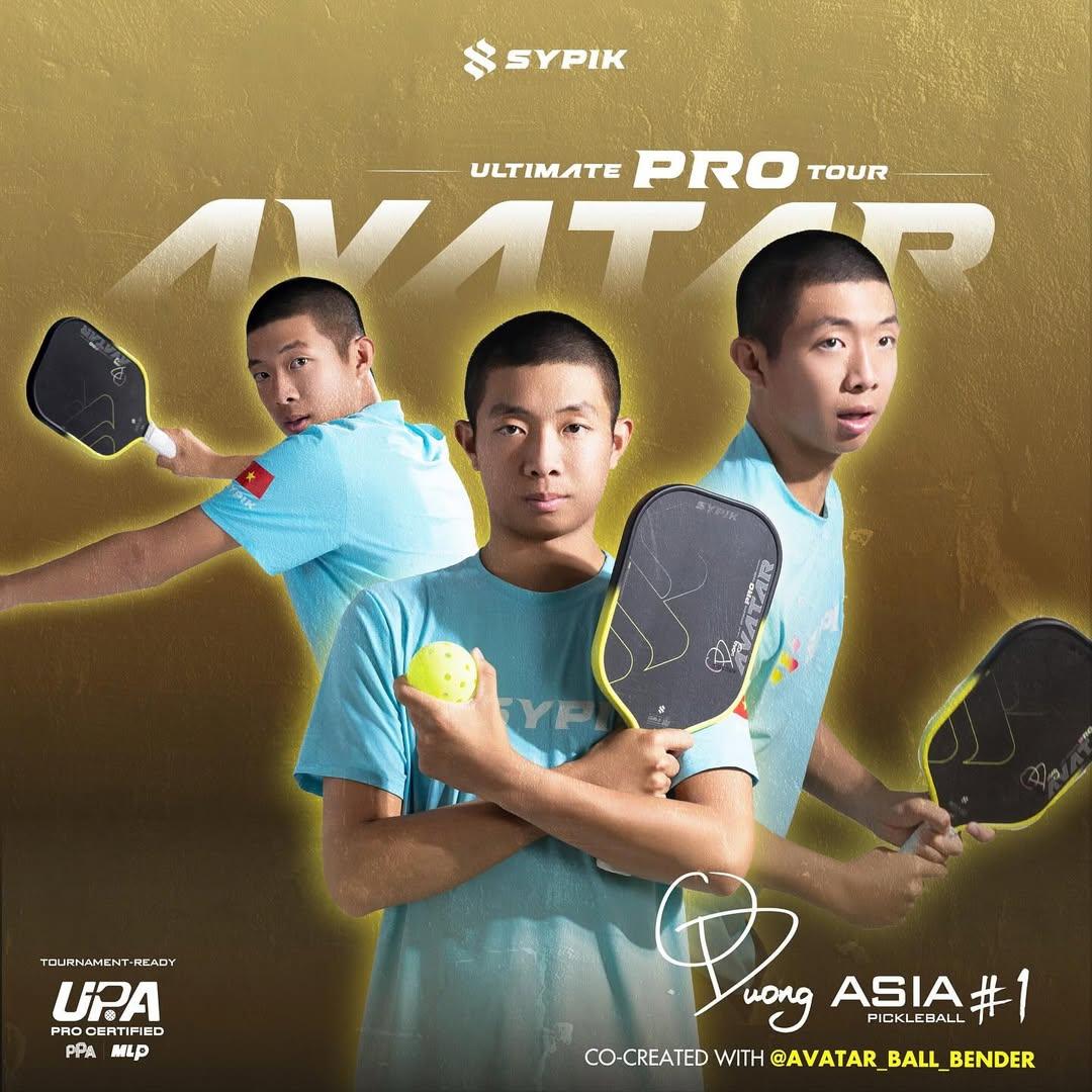 스포모티브 사이픽 아바타 프로 투어 피클볼 패들 SYPIK AVATAR PRO TOUR · 6
