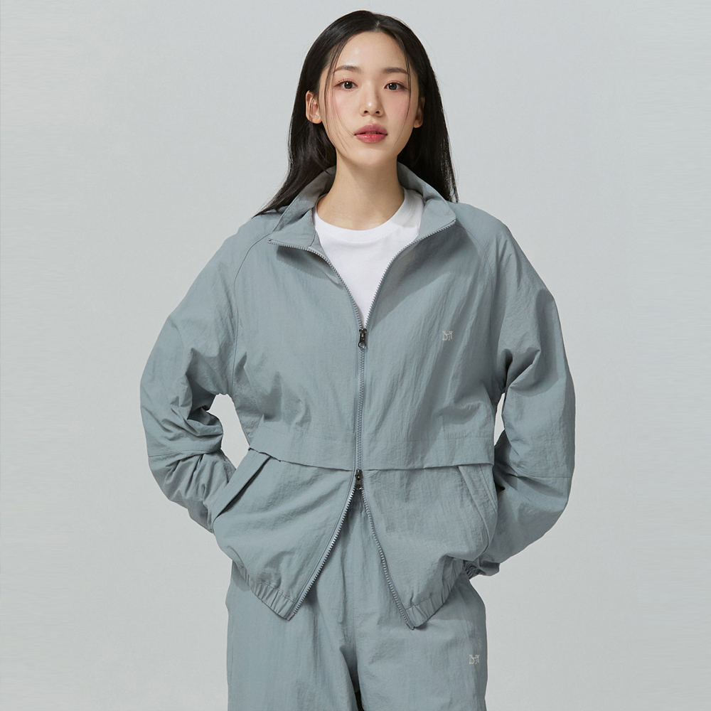 블랙몬스터핏 등산 바람막이 세트 아웃도어 집업 방풍 자켓 - 상세 이미지 3