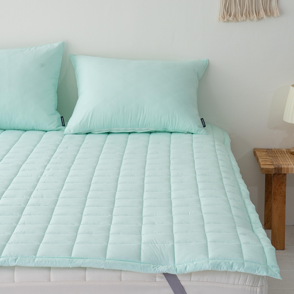 나라데코 60수 순면 부드러운 사계절 밴딩 침대패드 SS