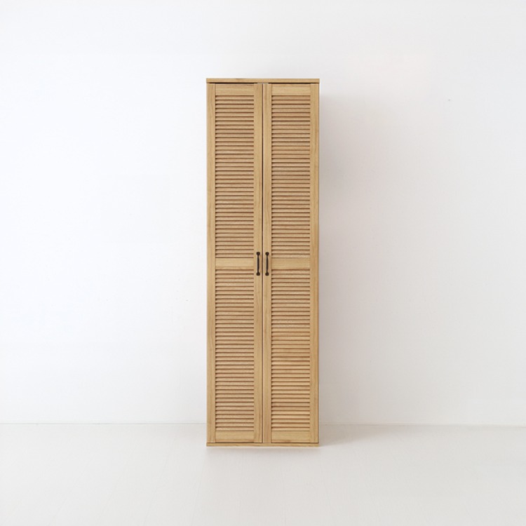 헤인 옷장 2문 60195 600mmx590mmx1950mm, 2단, 캄포어베니어 4901.7044 - 상품 이미지