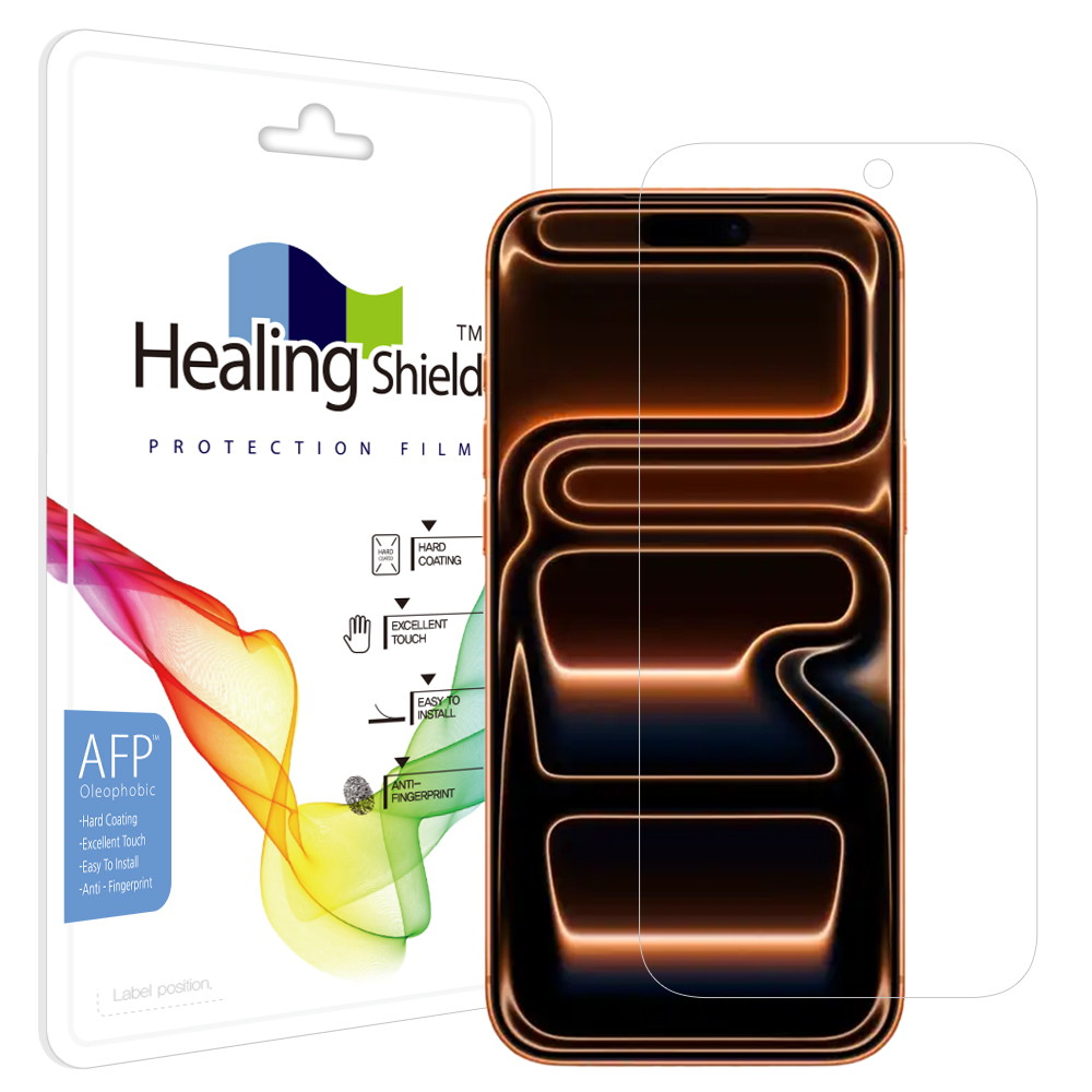 아이폰 올레포빅 액정보호필름 아이폰17 프로, 1매입