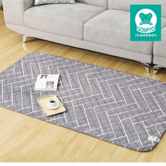 슈퍼 싱글 침대용 전기요 극세사 카본 전기요 캠핑용 전기매트