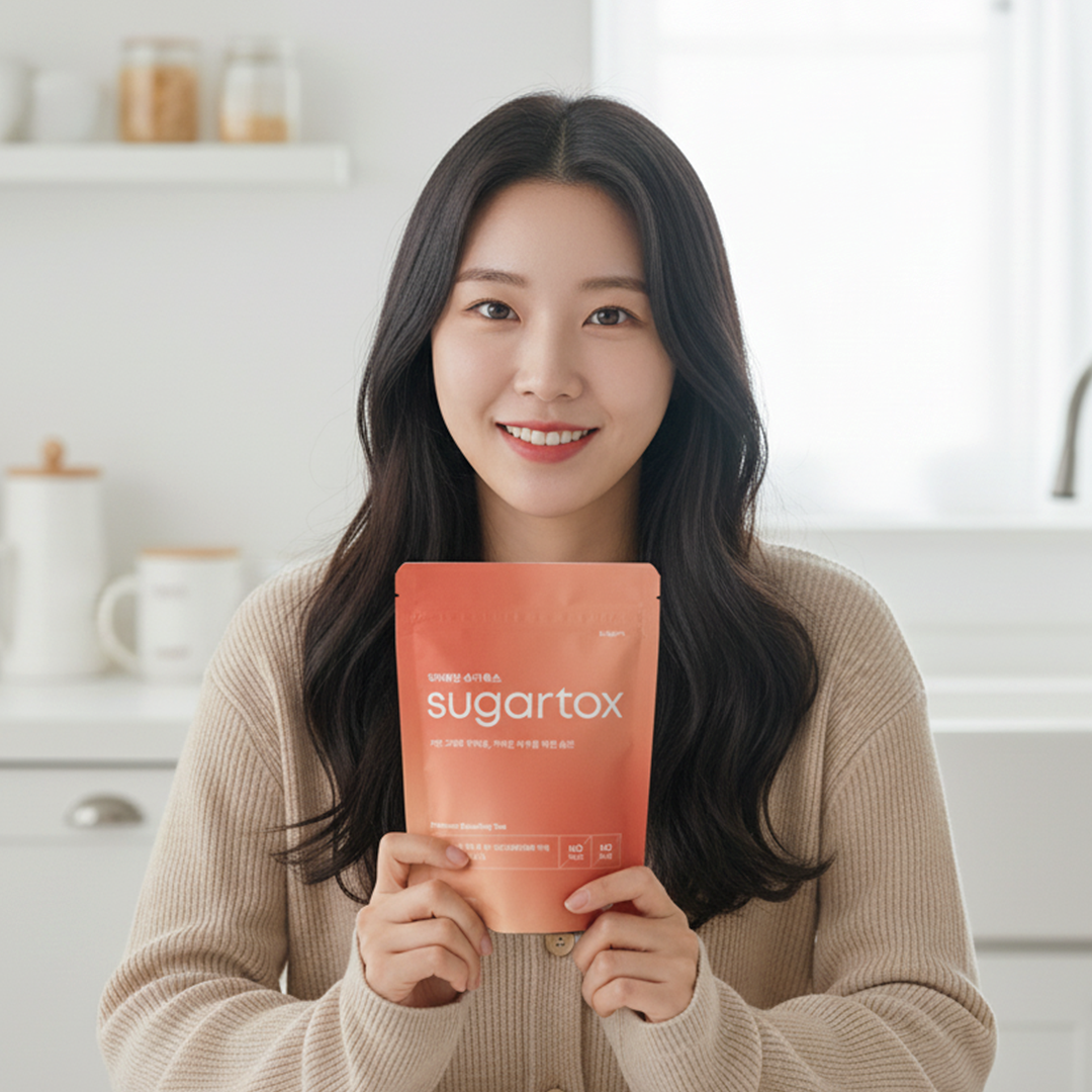 닥터에잇 슈가톡스 당분 케어 차 식후 혈당 여주 돼지감자 바나바잎, 1세트 - 상세 이미지 2