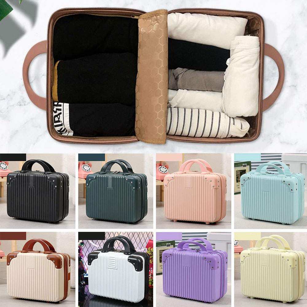 대용량 미니 캐리어 심플 방수 여행 소형 레디백 - 상품 이미지