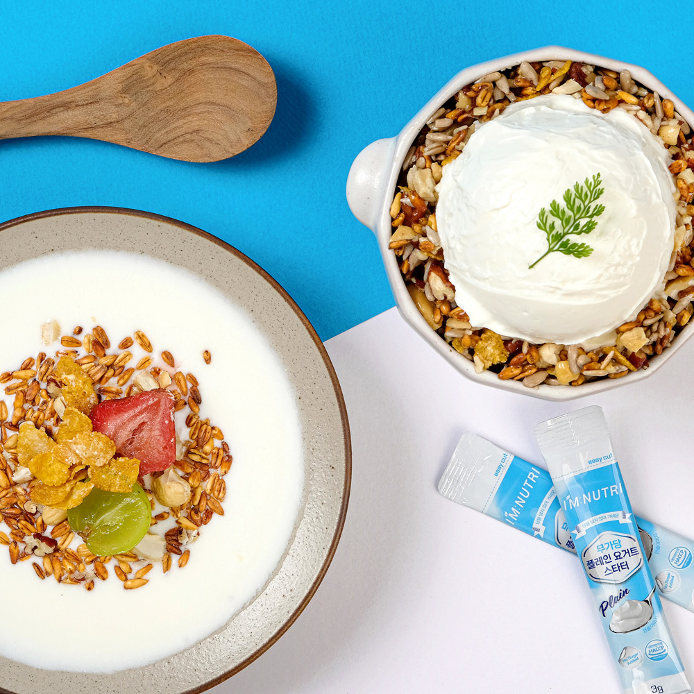 아임뉴트리 무가당 플레인 요거트 스타터 카스피 유산균 30g, 6개 - 상세 이미지 5