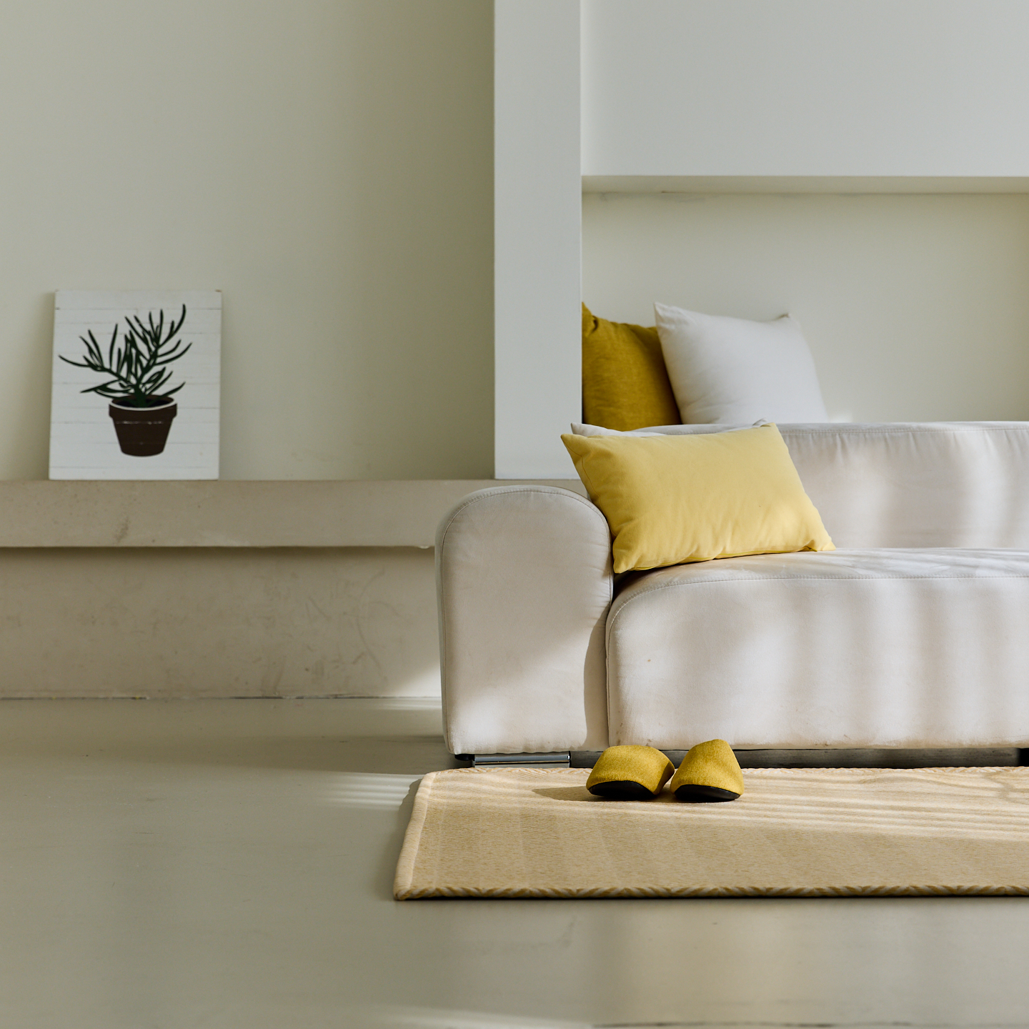 네추럴 방수러그 사이잘룩 대형 거실 식탁 카페트 헤링본 골드베이지, 사각형200x300