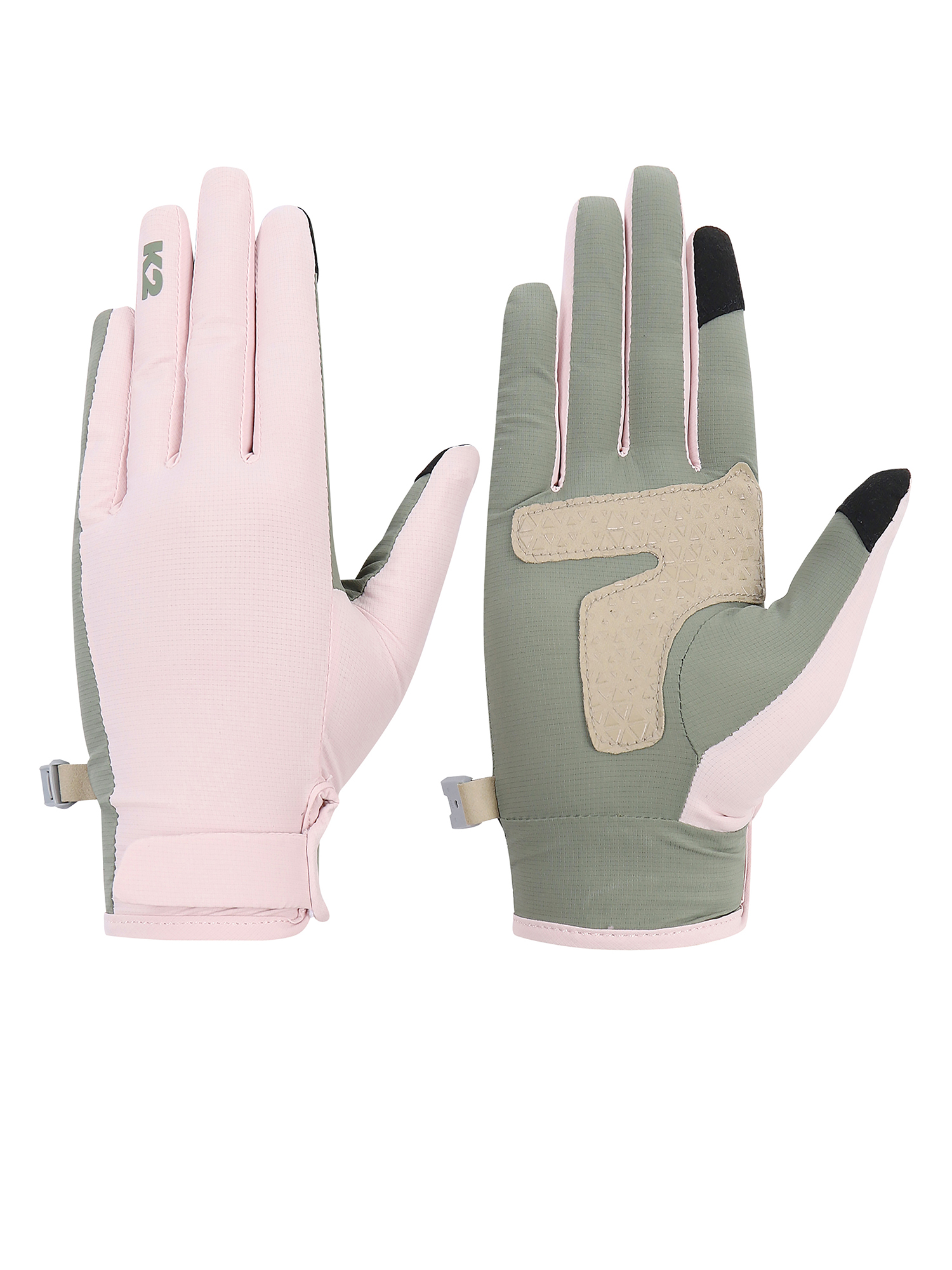 K2 여성 COOL 스트레치 글러브W_Light Pink KWS25V03P1 - 메인 이미지