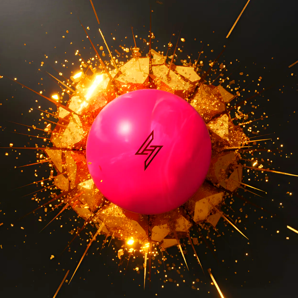 이나즈마 파크골프공 4피스 고반발 비거리 장타용 레드1개 - 상품 이미지