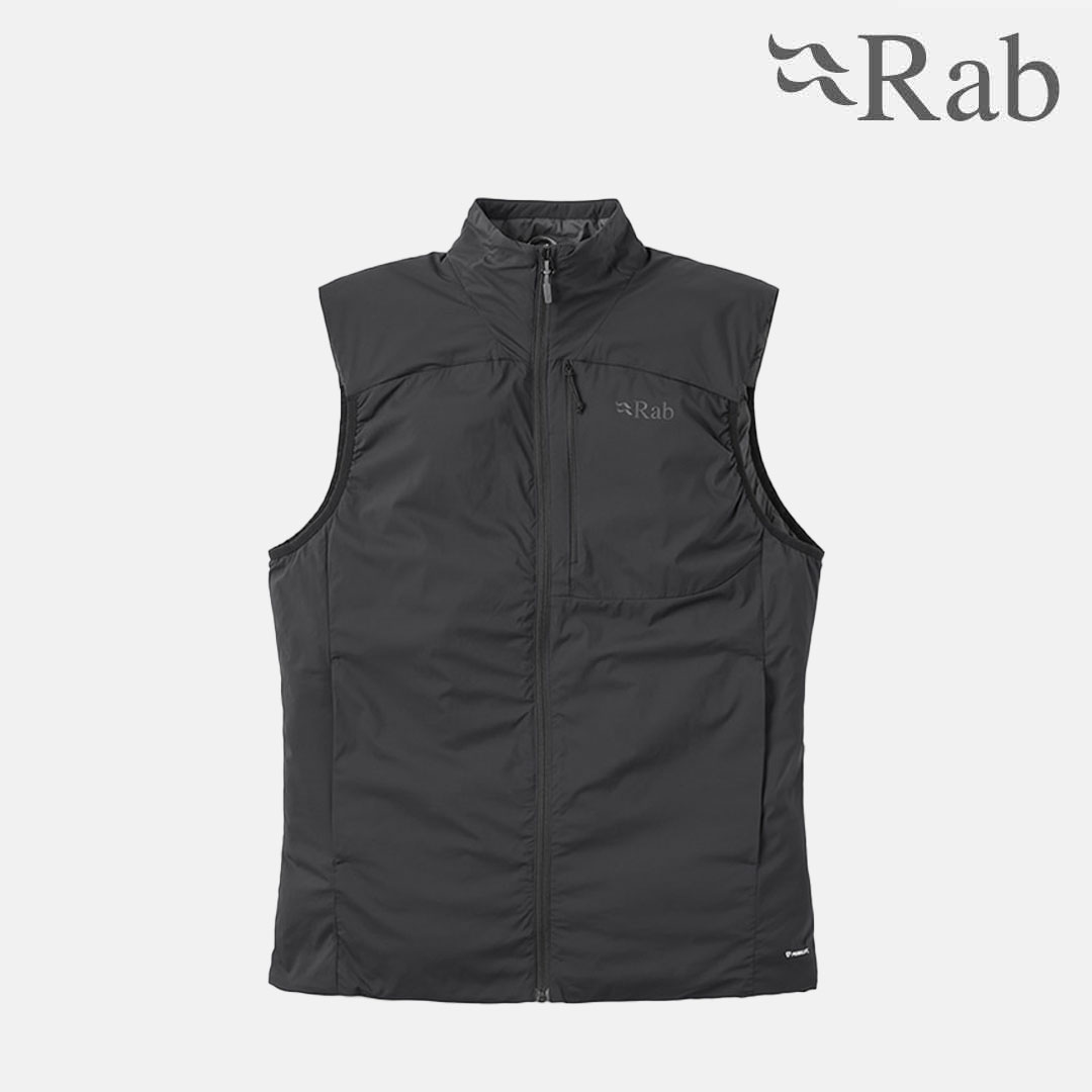 Rab 랩 젠에어 베스트 사계절 등산조끼 아웃도어조끼 - 상품 이미지