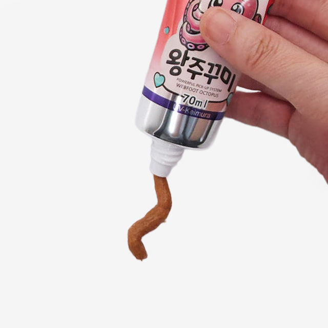 세네 왕쭈구미 짜는 집어제 튜브 타입 UV케이무라 쭈꾸미 오징어 문어 짜는 - 상세 이미지 3