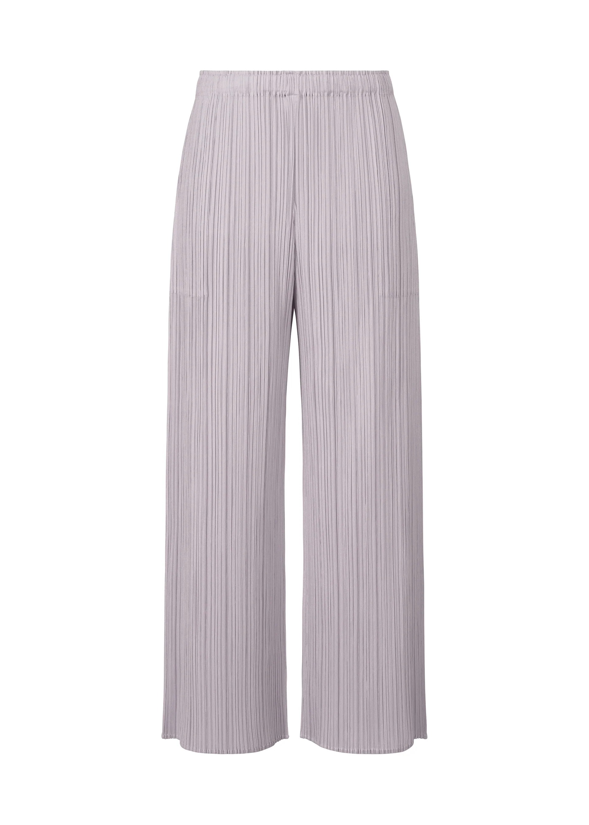 플리츠플리즈 바지 ISSEY MIYAKE SQUARE PP53JT483 - 상세 이미지 4