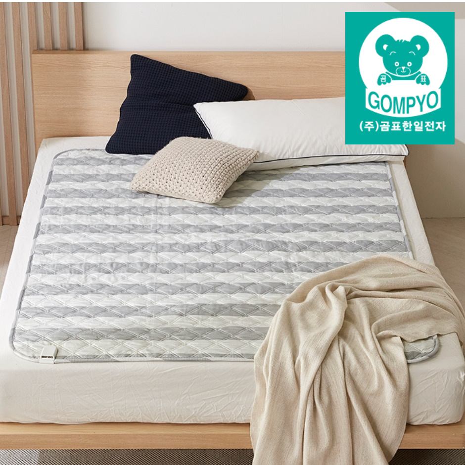 2인용 가벼운 전기요 캠핑용 탄소 전기요 2인 대형 캠핑 전기요