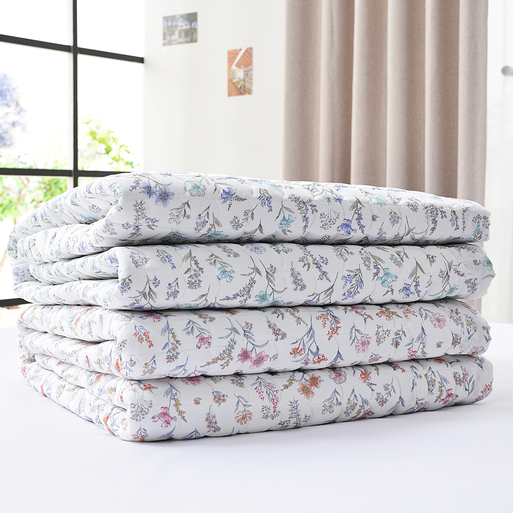 나라데코 콜라겐 모달 플라워 부드러운 도톰한 침대패드 SS