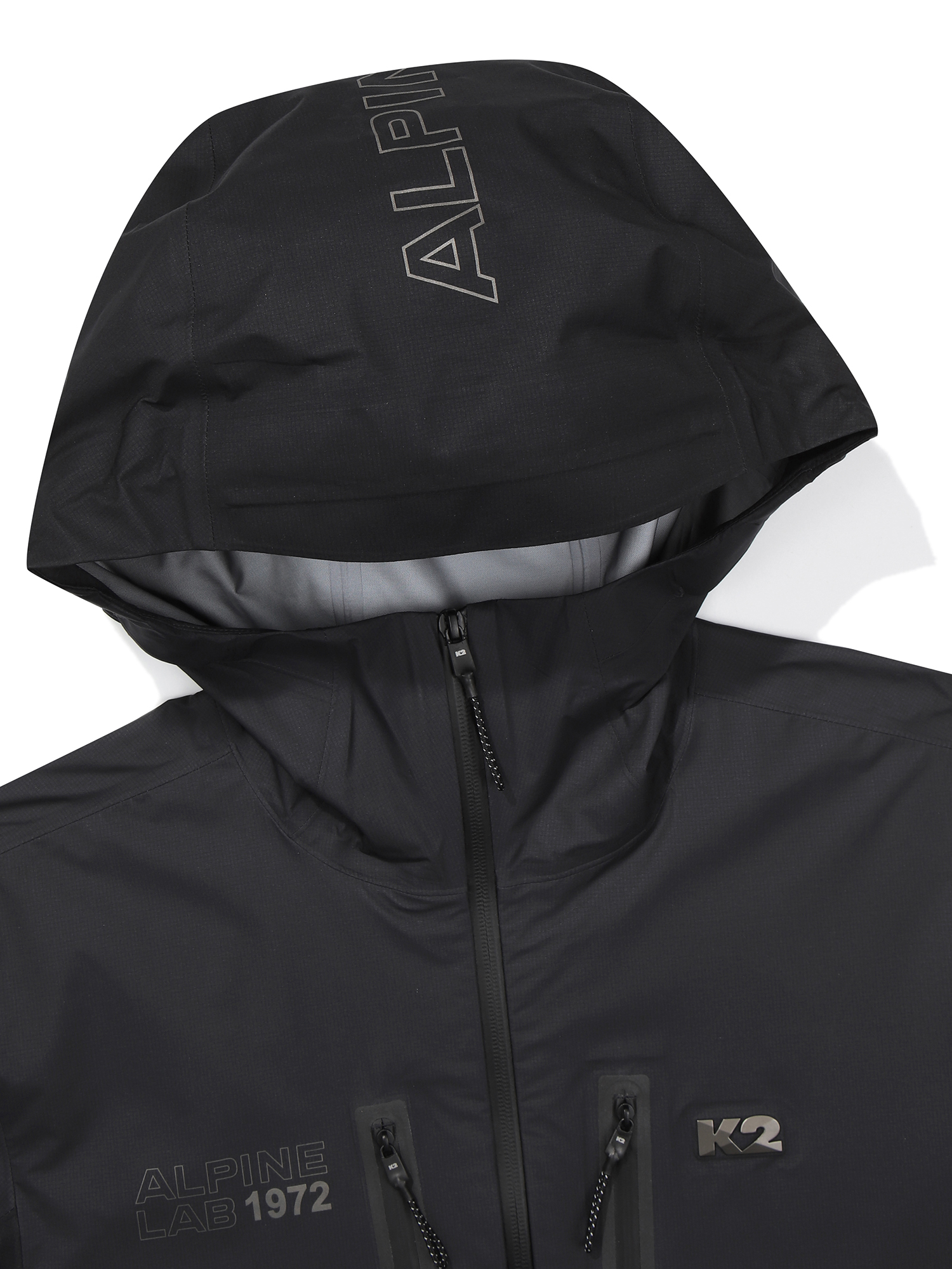 [본사직영] K2 남성 ALP 파이오니어(PIONEER) 고어 3L 방수 자켓 Charcoal KMP25701C8 - 상세 이미지 4