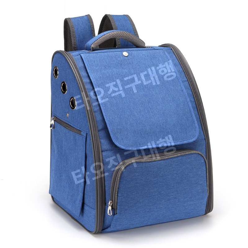 강아지프론트백 이동가방 슬링백 외출 앞가방 산책가방 이동장 애견 가방 산책 - 상세 이미지 3