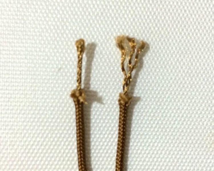 버티컬 끈 블라인드 줄 교체용 나일론 커튼 로프 0.8mm 블랙 - 상세 이미지 5