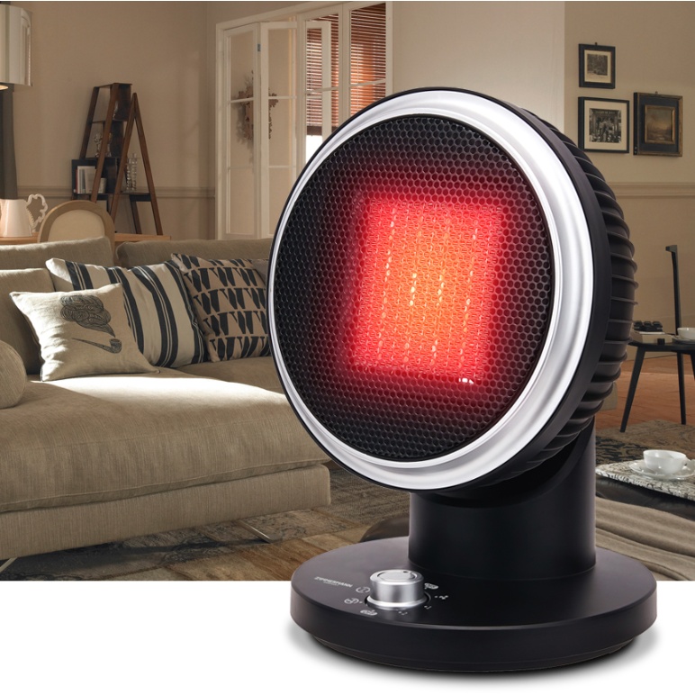 써큘레이터형 온풍팬히터 PTC전기히터 캠핑전기난로