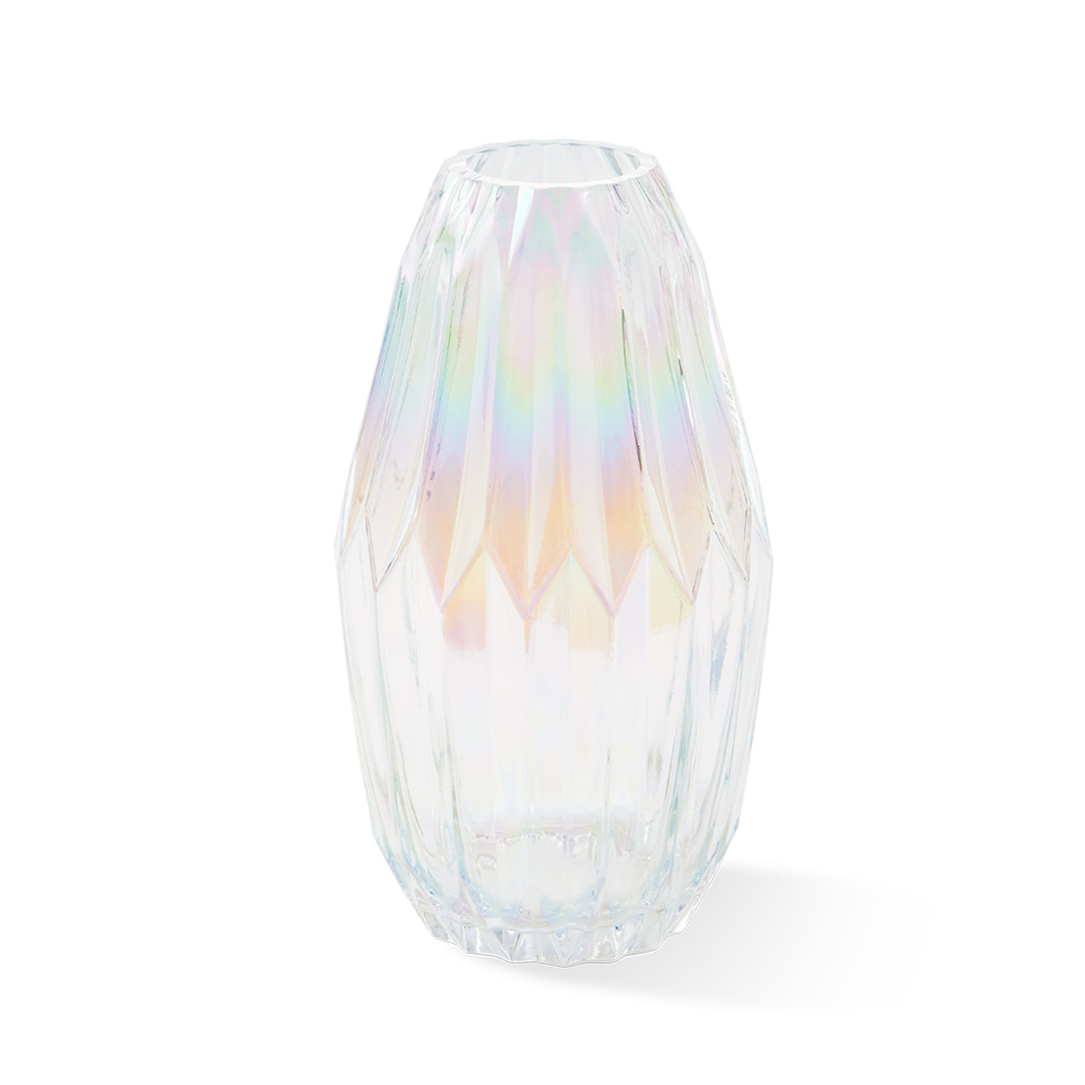 폴스포텐 글래스 폴드 Glass Fold 3type 꽃 화병 꽃병 인테리어 오브제 - 메인 이미지