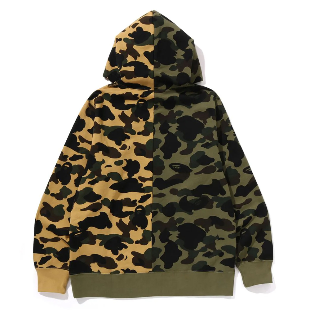 베이프 후드티 1ST CAMO SEPARATE PULLOVER HOODIE 1L30-114-007 - 상세 이미지 2