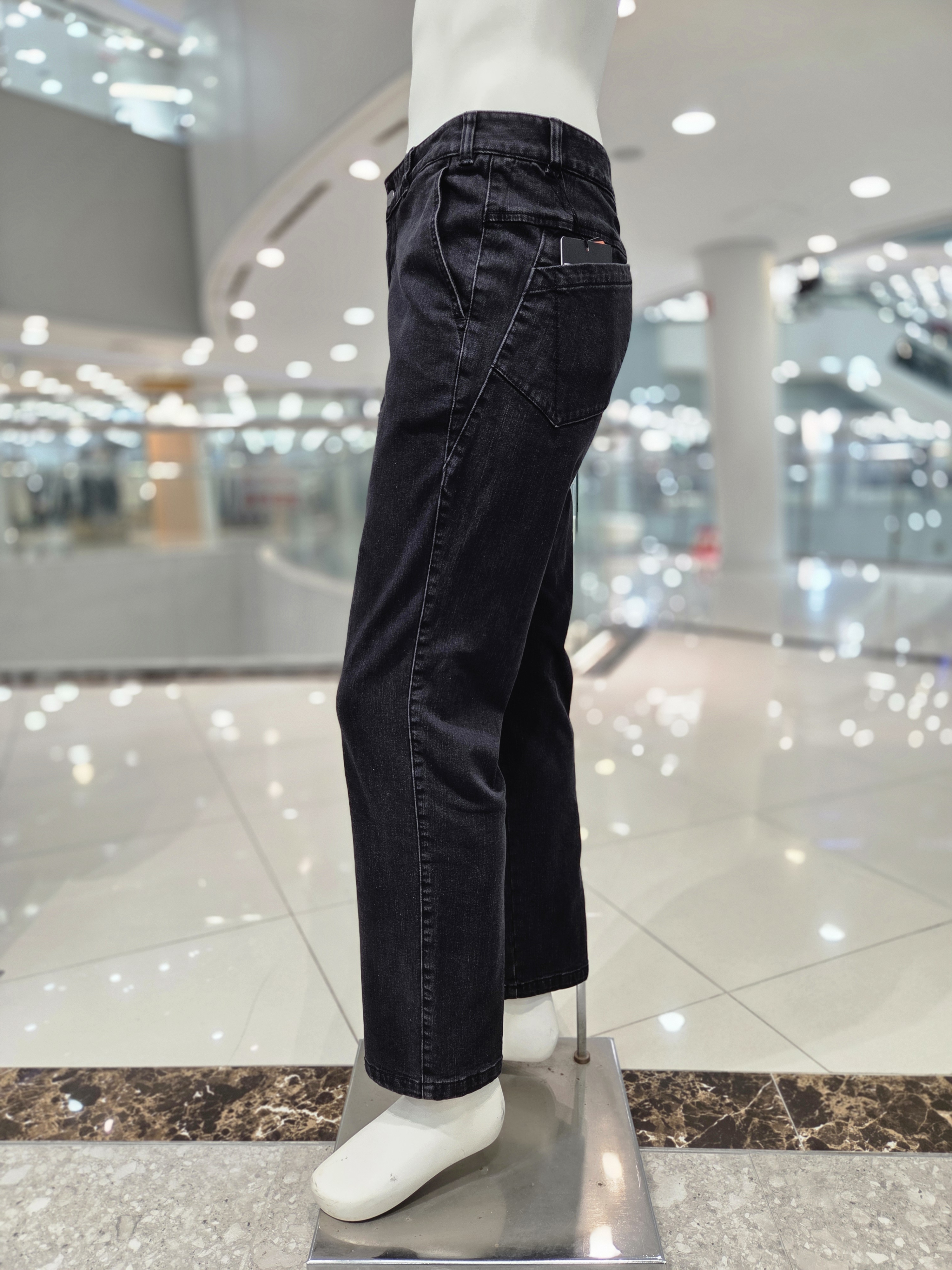 아이더 남성 겨울 스판 기모 데님 팬츠 샤모니 MW24362 - 상세 이미지 4