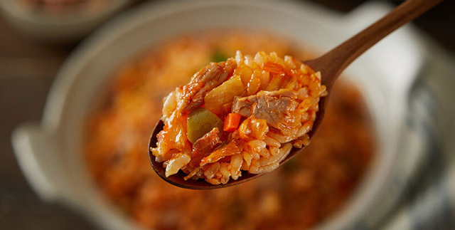 참치 김치 볶음밥  닭갈비 볶음밥 연잎밥 곤드레나물밥 - 상세 이미지 5