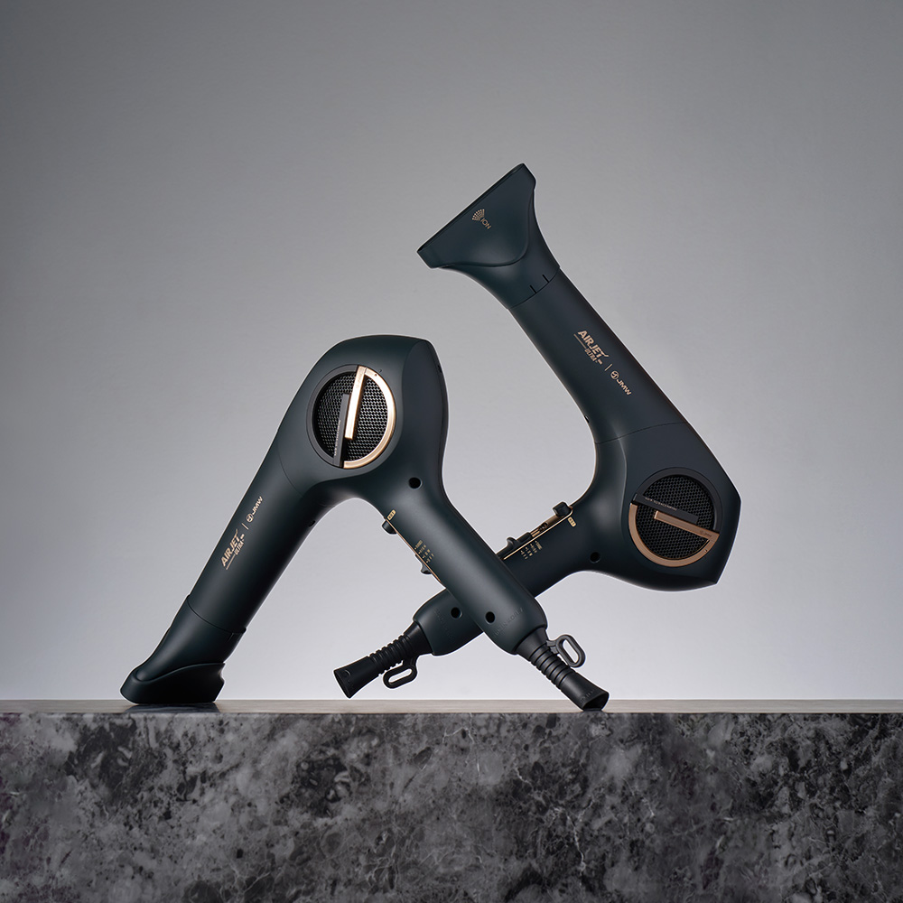 스테디셀러 JMW 에어젯 울트라 PRO 고성능 터보 항공모터 헤어 드라이기 제품 이미지