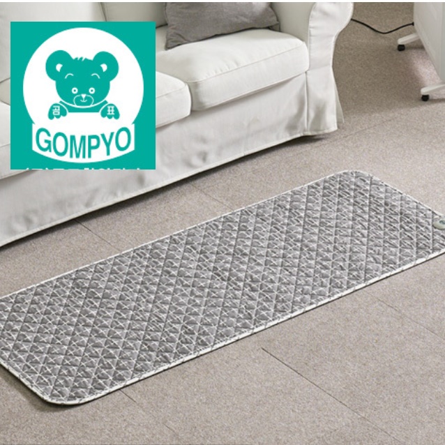 캠핑 온열 매트 슈퍼 싱글 침대용 전기매트  발열 매트