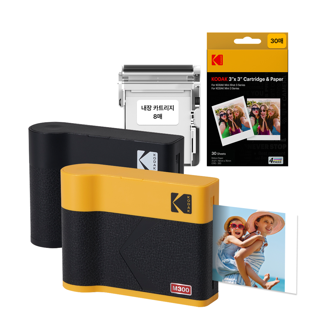 코닥 포토프린터 사진인화기+카트리지 38매 번들 3인치 ERA