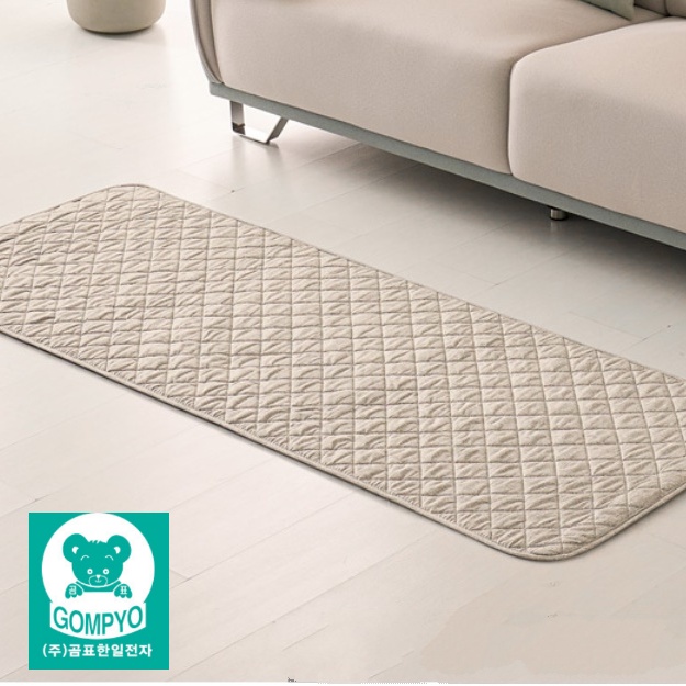 1인용 전기장판 워셔블 전기요 소형 전기요 탄소 온열 매트