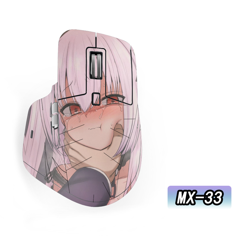 마우스 스킨 스티커 Logitech MX Master 3 3S 2S A 44 - 상세 이미지 4