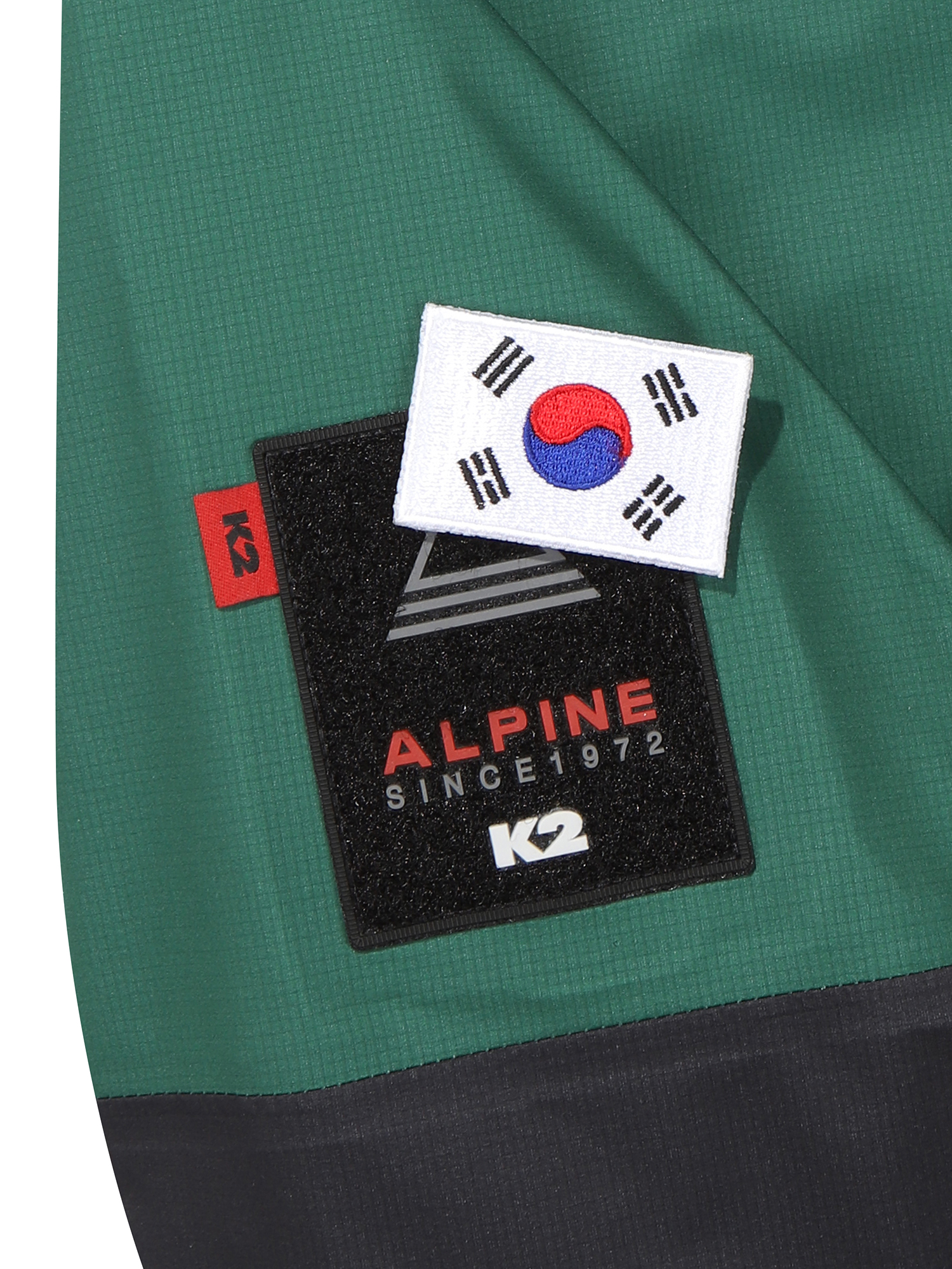 [본사직영] K2 남성 ALP 파이오니어(PIONEER) 고어 3L 방수 자켓 SAP GREEN KMP257013G - 상세 이미지 5