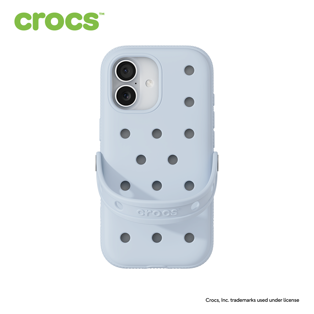 크록스 핸드폰 케이스 for iPhone Series 블루 칼사이트, 아이폰17 - 상세 이미지 3