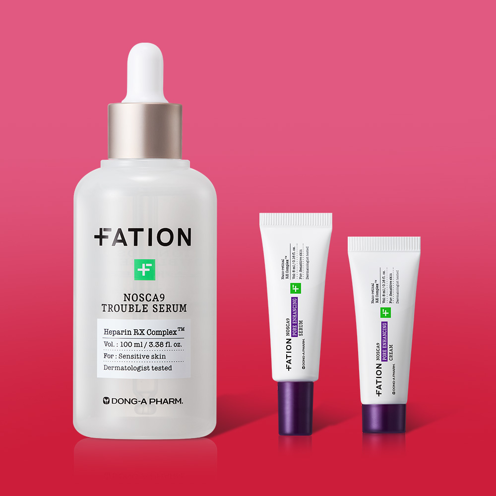 파티온 노스카나인 트러블 세럼, 민감성 피부 진정, 산뜻한 사용감, 피부결 개선, 트러블 케어