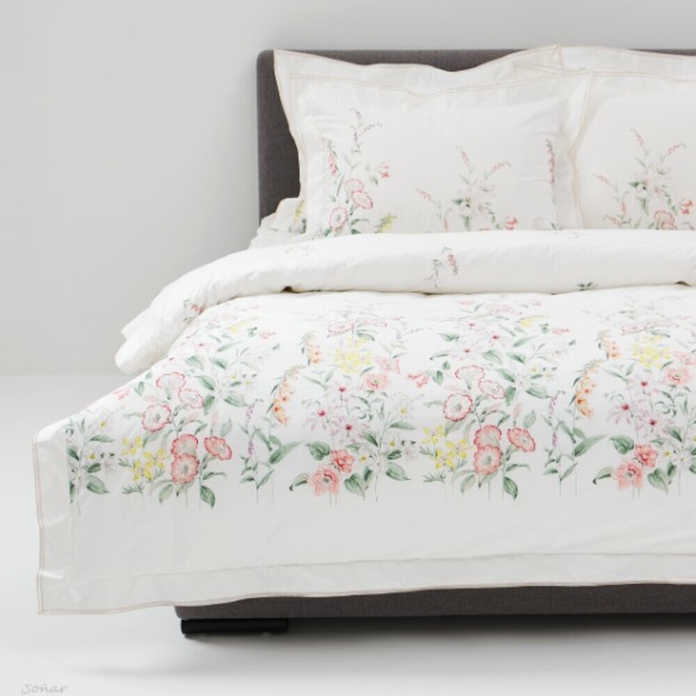 레노마 홈 어스울100% 셀린워싱 사계절 양모 차렵이불 호텔식 고밀도워싱면100%