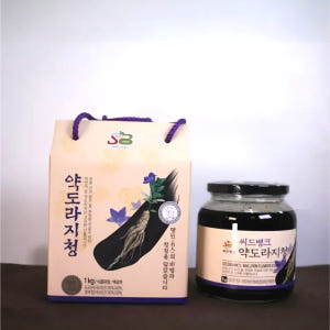 씨드뱅크 약도라지청 1kg 선물 도라지차 도라지청 맛있게 먹은 솔직 후기 - 상품 이미지 2