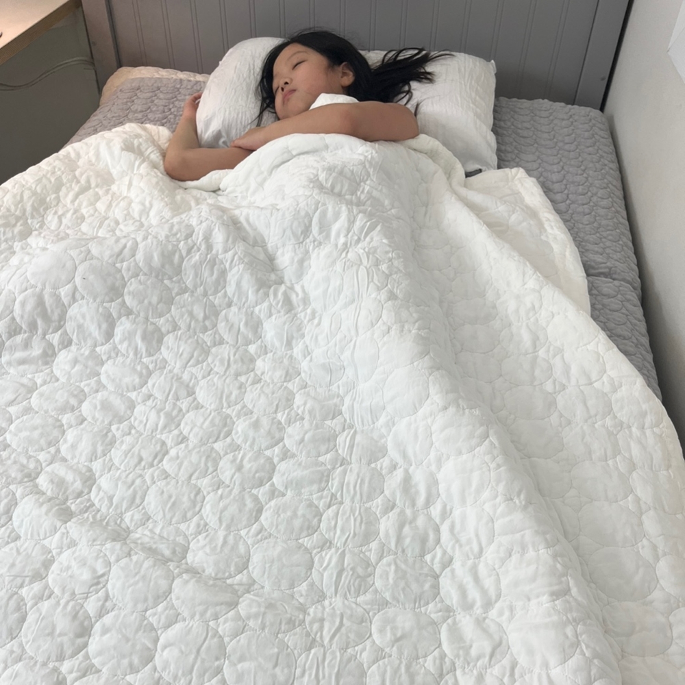 나라데코 100% 모달 스프레드 피그먼트 워싱 패드 이불 SS