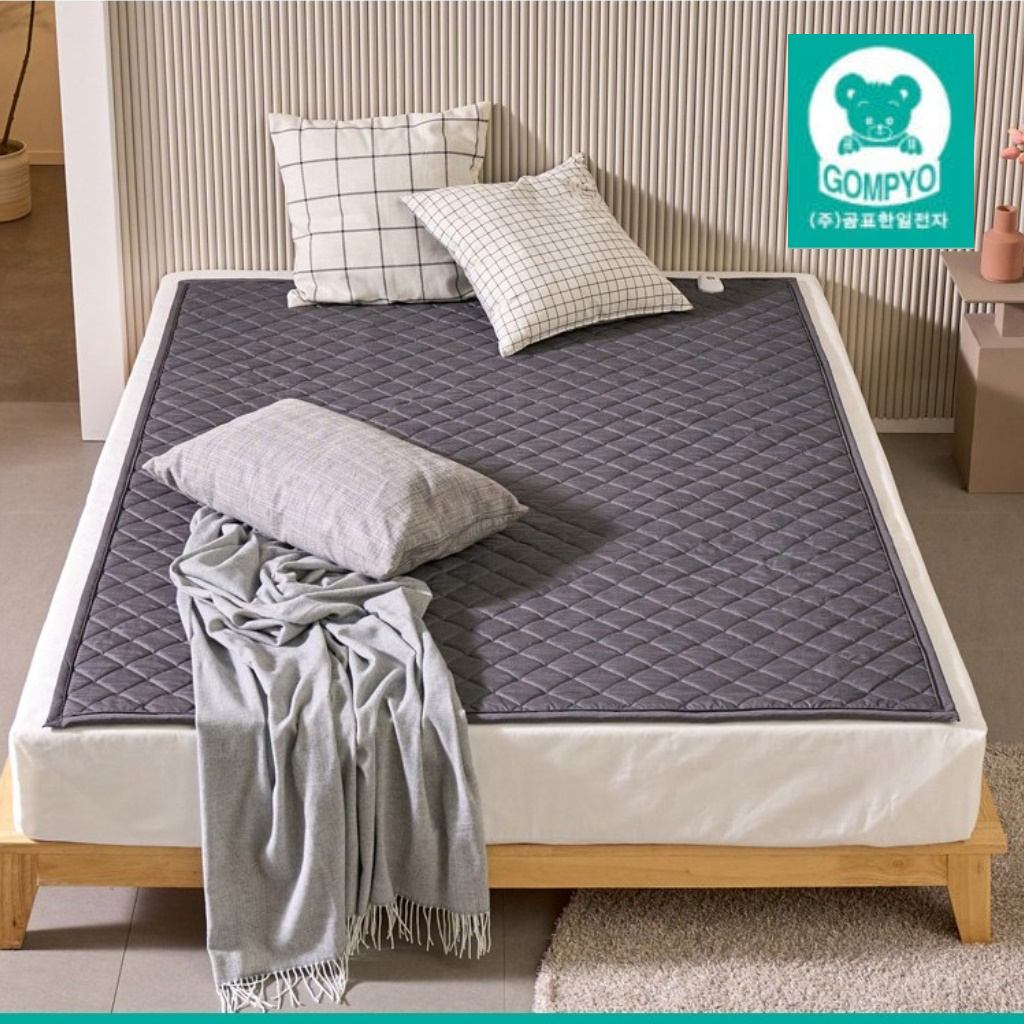 전자파없는 전기요 싱글 침대 전기요 소형 탄소 전기매트