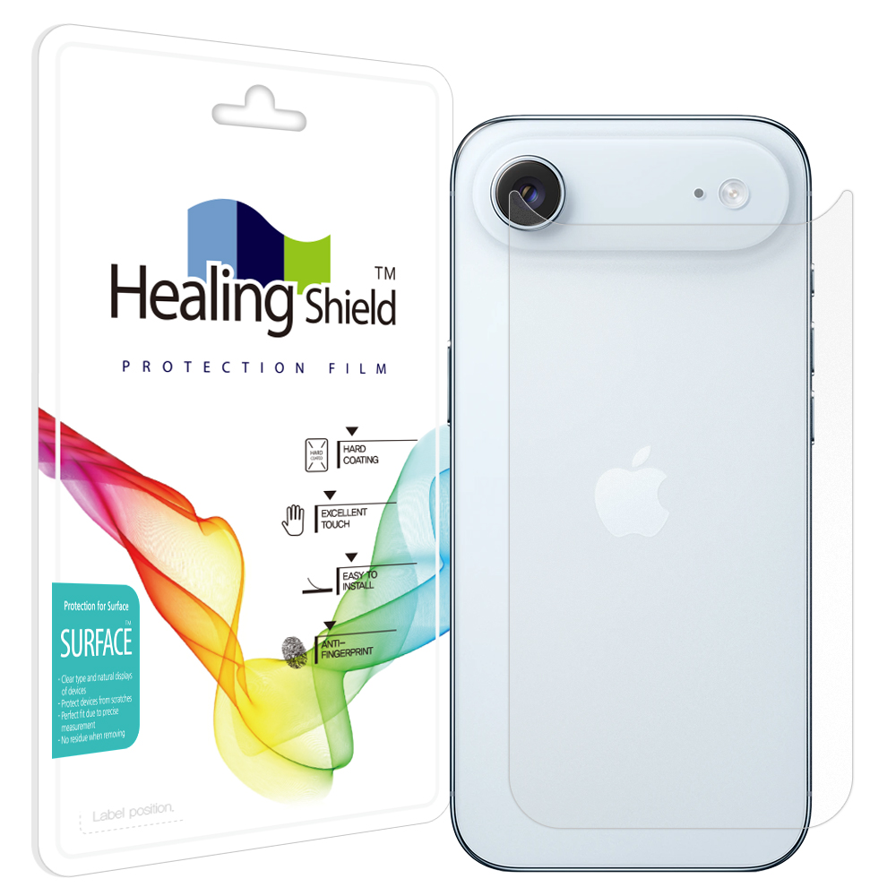 휴대폰 무광 후면보호필름 아이폰 에어, 1매입