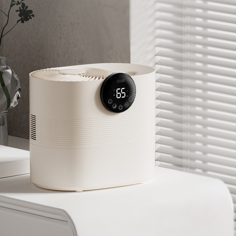 기화식가습기 살균 통세척가습기 습도조절 자연식 5L