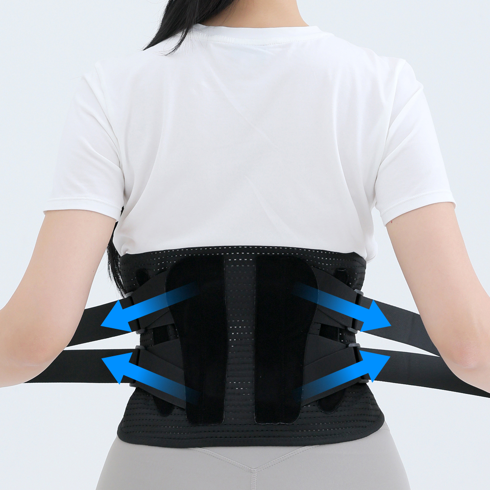 모매착 허리 보호대 복대 얇은 밴드 헬스 웨이트 허리디스크 척추 지지대