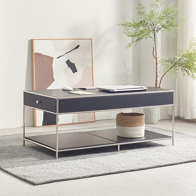 가구의서 미드센추리 모듈 좌식 수납 거실테이블 1200x600x500mm