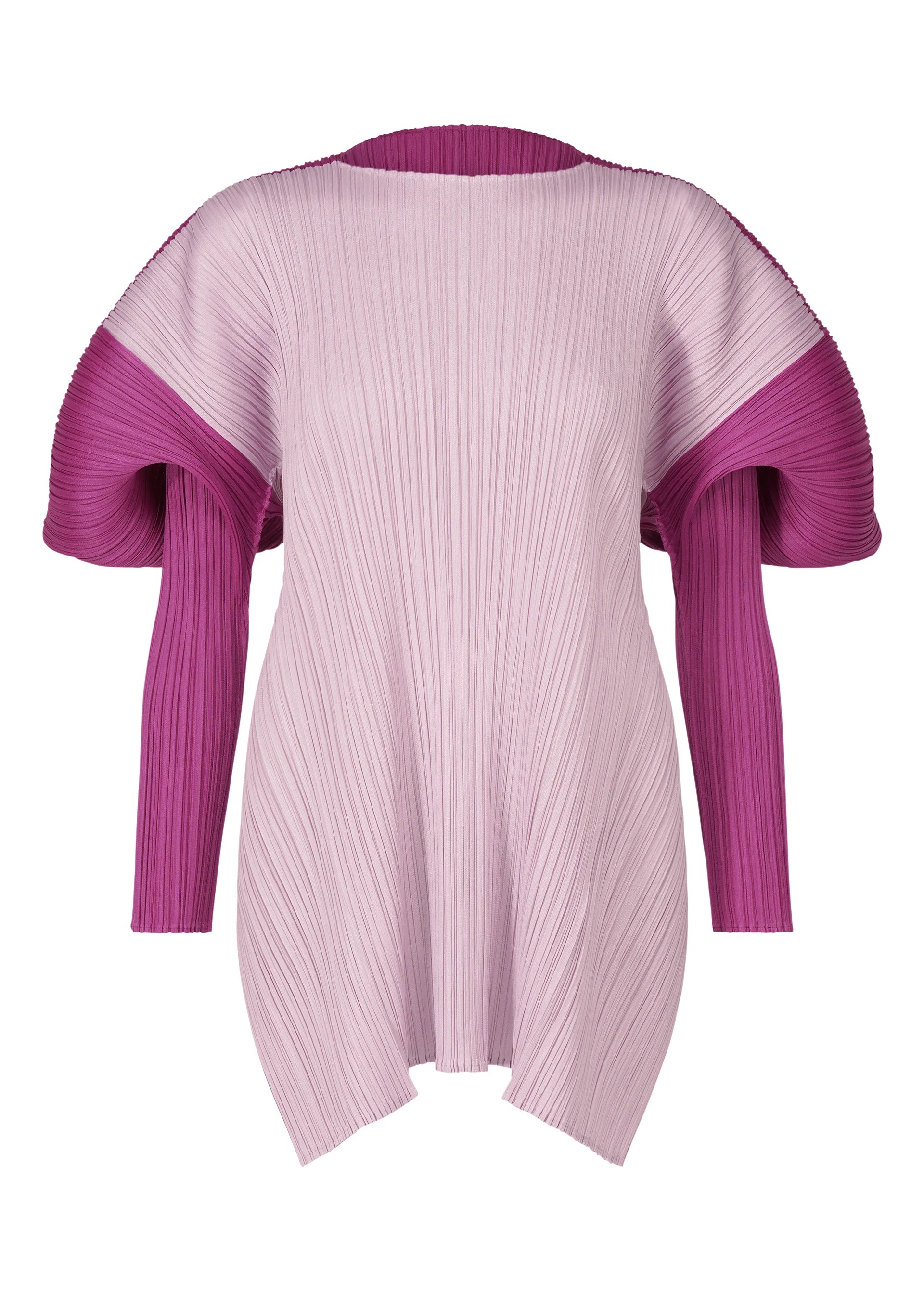 플리츠플리즈 블라우스 ISSEY MIYAKE SQUARE PP53JT482 - 상세 이미지 2