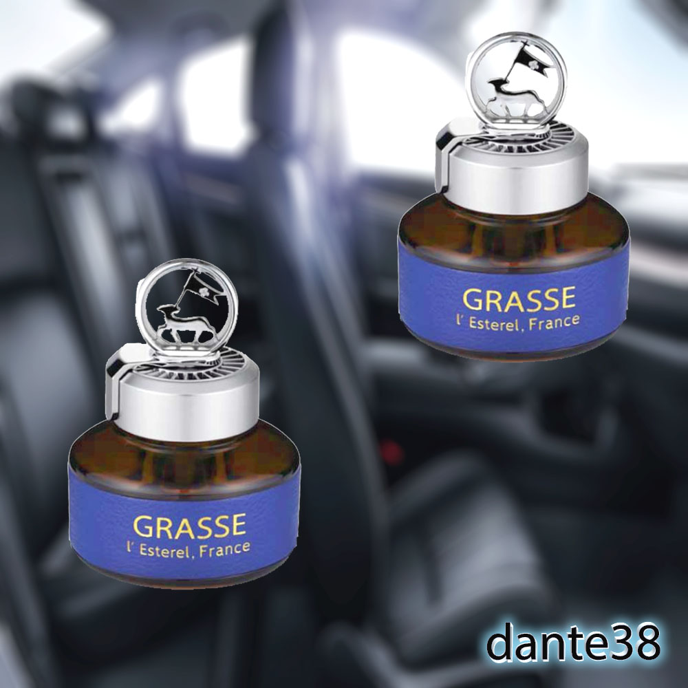 그라쎄 그라세 grasse 글라쎄 아쿠아 웨이브 110ml 차량용 방향제 - 상품 이미지