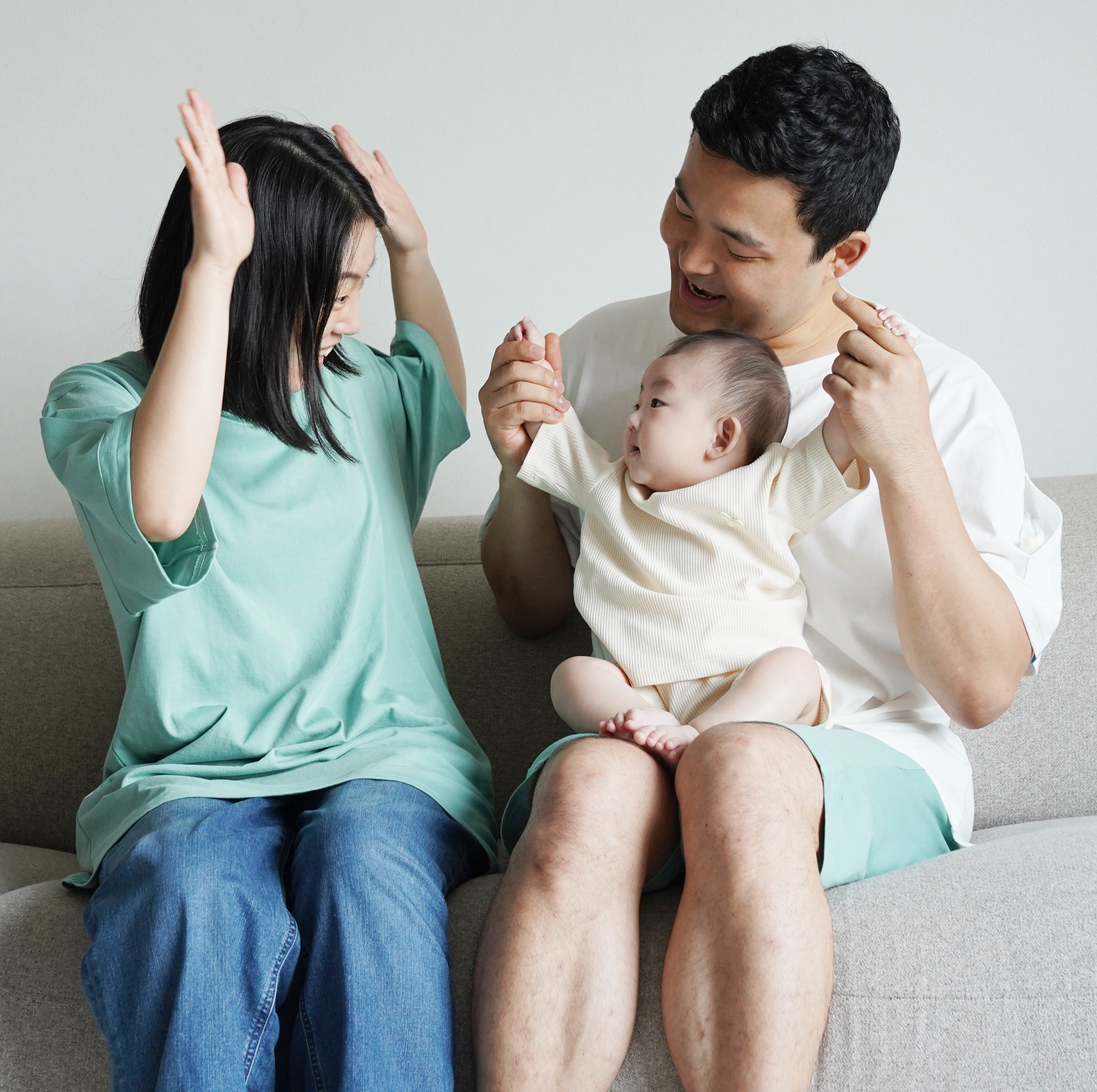 [출산선물] 순하고 편한 아기 아빠옷 파피드 육아복 엄마 수유복 이미지 6