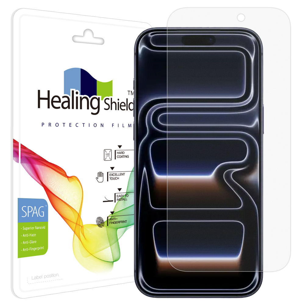 아이폰 슈페리어 저반사 액정보호필름 아이폰17 프로 맥스, 1매입