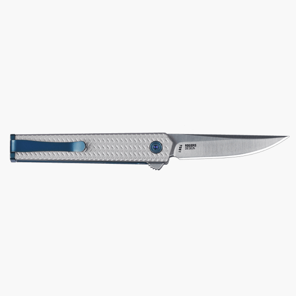 CRKT CEO 마이크로플리퍼 폴딩 나이프 등산 휴대용 칼 - 상세 이미지 3